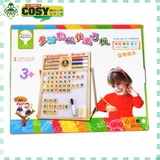 Kệ bảng đen hai mặt kèm bảng chữ cái đa năng và đếm số dành cho bé