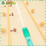 Đồ chơi balo súng nước có thể phun xa cho bé