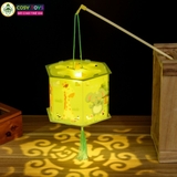 Đồ chơi lồng đèn trung thu đủ mẫu nhân vật có đèn họa tiết cho bé