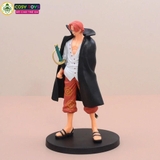 Mô hình OnePiece Shanks tóc đỏ wano siêu ngầu cao 18.5cm nặng 210g , Figure OnePiece