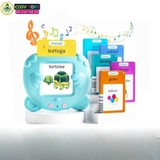 Máy đọc thẻ từ vựng, máy học tiếng Anh cho bé, nhiều chủ đề