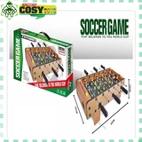Bàn bóng đá bi lắc socer game cỡ lớn (size 60cm) bằng gỗ cho bé