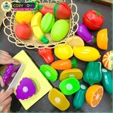 Bộ đồ chơi cắt trái cây rau củ cho bé