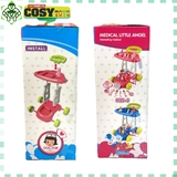 Hộp đồ chơi vali xe kéo kèm dụng cụ khám bệnh bác sĩ cho bé (size lớn)