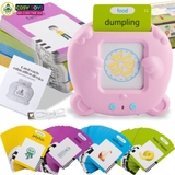 Máy đọc thẻ từ vựng, máy học tiếng Anh cho bé, nhiều chủ đề