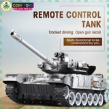 Đồ chơi xe tăng điều khiển 4 chiều từ xa cao cấp cho bé