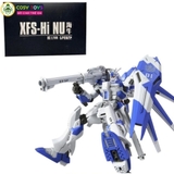 Mô hình robot - XG Gundam XFS - Hi NU Cao 17cm - nặng 150gram