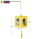 Đồ chơi lồng đèn trung thu đủ mẫu nhân vật có đèn họa tiết cho bé