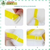 Đồ chơi balo súng nước có thể phun xa cho bé