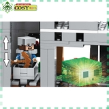 Đồ chơi lắp ghép xếp hình My world mô hình lâu đài cỡ lớn với 760 mảnh ghép cho bé