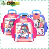 Đồ chơi vali y tá với 23 chi tiết loại đẹp cho bé