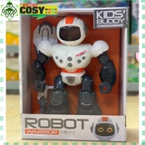 Đồ chơi robot chiến binh WARRIOR có nhạc và nhiều chế độ di chuyển
