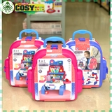 Đồ chơi vali y tá với 23 chi tiết loại đẹp cho bé