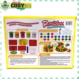 ĐỒ CHƠI ĐẤT NẶN CÁC MÓN ĂN TRƯA GỒM NHIỀU MẪU BÁNH, TRÁI CÂY, MÓN ĂN CHO BÉ