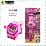 Đồng hồ đeo tay có xem giờ và đèn chiếu hình với hơn 20 mẫu cho bé