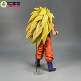 Mô hình DragonBall SonGoku SSJ3 áo cam dáng đứng siêu ngầu - hàng cao cấp - cao 30cm - nặng 1300 Gram - Dragon Ball