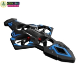 Đồ chơi mô hình máy bay điều khiển từ xa bằng xốp với 4 cánh lớn nhào lộn 360 độ cho bé