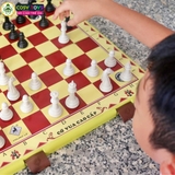 Đồ chơi cờ vua bằng nhựa cao cấp hỗ trợ phát triển tư duy, khả năng sáng tạo cho trẻ