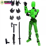 Đồ chơi lắp ghép mô hình Dummy 3D cùng nhiều vũ khí đi kèm cho bé