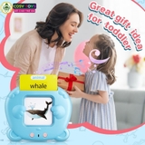 Máy đọc thẻ từ vựng, máy học tiếng Anh cho bé, nhiều chủ đề