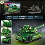 Đồ chơi lắp ghép xếp hình máy bay, trực thăng tàu chiến, xe tăng quân sự đủ mẫu từ 313-342-322 chi tiết cho bé