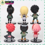 Mô hình đồ chơi - combo12 nhân vật Naruto Sakura Gaara Shikamaru Itachi Kakashi Lee Orochimaru Tsunade... - Naruto