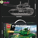 Đồ chơi lắp ghép xếp hình máy bay, trực thăng tàu chiến, xe tăng quân sự đủ mẫu từ 313-342-322 chi tiết cho bé