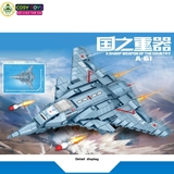 Đồ chơi lắp ghép xếp hình các loại máy bay tiêm kích, vận tải phản lực đủ mẫu với 428-438-421 mảnh ghép