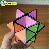 Hộp rubik vuông ma thuật biến hình các khối với nhiều kiểu ghép khác nhau cho bé