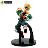Mô hình học viện anh hùng Bakugo Katsuki trạng thái chiến đấu - Cao 19cm - nặng 230gram - My Hero Academia