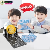 Bộ đồ chơi Lô Tô Loto Bingo cao cấp vui nhộn dành cho bé
