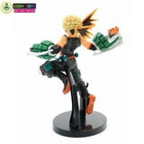 Mô hình học viện anh hùng Bakugo Katsuki trạng thái chiến đấu - Cao 19cm - nặng 230gram - My Hero Academia