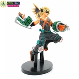 Mô hình học viện anh hùng Bakugo Katsuki trạng thái chiến đấu - Cao 19cm - nặng 230gram - My Hero Academia