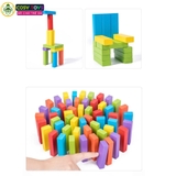 Bộ đồ chơi rút gỗ đủ mẫu: gỗ số, gỗ màu và gỗ nhân vật cho bé