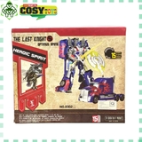 Hộp robot Transformer Optimus biến hình thành xe cao cấp
