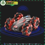 ĐỒ CHƠI XE ĐUA STUNT RACER ĐỊA HÌNH ĐIỀU KHIỂN TỪ XA 360 ĐỘ CÓ ĐÈN CHO BÉ
