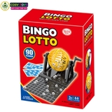 Bộ đồ chơi Lô Tô Loto Bingo cao cấp vui nhộn dành cho bé