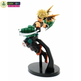 Mô hình học viện anh hùng Bakugo Katsuki trạng thái chiến đấu - Cao 19cm - nặng 230gram - My Hero Academia