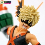 Mô hình học viện anh hùng Bakugo Katsuki trạng thái chiến đấu - Cao 19cm - nặng 230gram - My Hero Academia