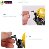 Bộ đồ chơi Lô Tô Loto Bingo cao cấp vui nhộn dành cho bé