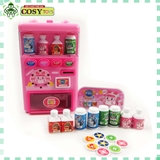 Đồ chơi máy bán nước di động bỏ tiền xu mô hình nhân vật Poli cho bé