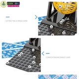 Bộ đồ chơi Lô Tô Loto Bingo cao cấp vui nhộn dành cho bé