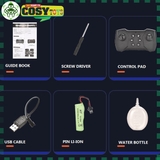 ĐỒ CHƠI XE ĐUA STUNT RACER ĐỊA HÌNH ĐIỀU KHIỂN TỪ XA 360 ĐỘ CÓ ĐÈN CHO BÉ