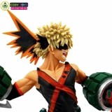 Mô hình học viện anh hùng Bakugo Katsuki trạng thái chiến đấu - Cao 19cm - nặng 230gram - My Hero Academia