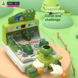 Đồ chơi bắn bi cá sấu tính điểm vui nhộn cho bé