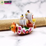 Mô hình đồ chơi - Thuyền Sunny siêu đẹp Cao 10cm - One Piece - Bộ Chibi