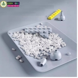 Đồ chơi lắp ghép xếp hình tàu chiến đấu cao cấp 6 trong 1 mẫu mới kèm trực thăng, tàu nhỏ và các nhân vật thủy thủ với 1456 mảnh ghép