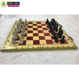 Đồ chơi cờ vua bằng nhựa cao cấp hỗ trợ phát triển tư duy, khả năng sáng tạo cho trẻ