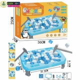 Đồ chơi búa đập phá băng chim cánh cụt vui nhộn cho bé