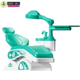 Đồ chơi mô hình bác sỹ nha khoa khám bệnh với hơn 30 chi tiết có hiệu ứng nhạc và đèn cho bé